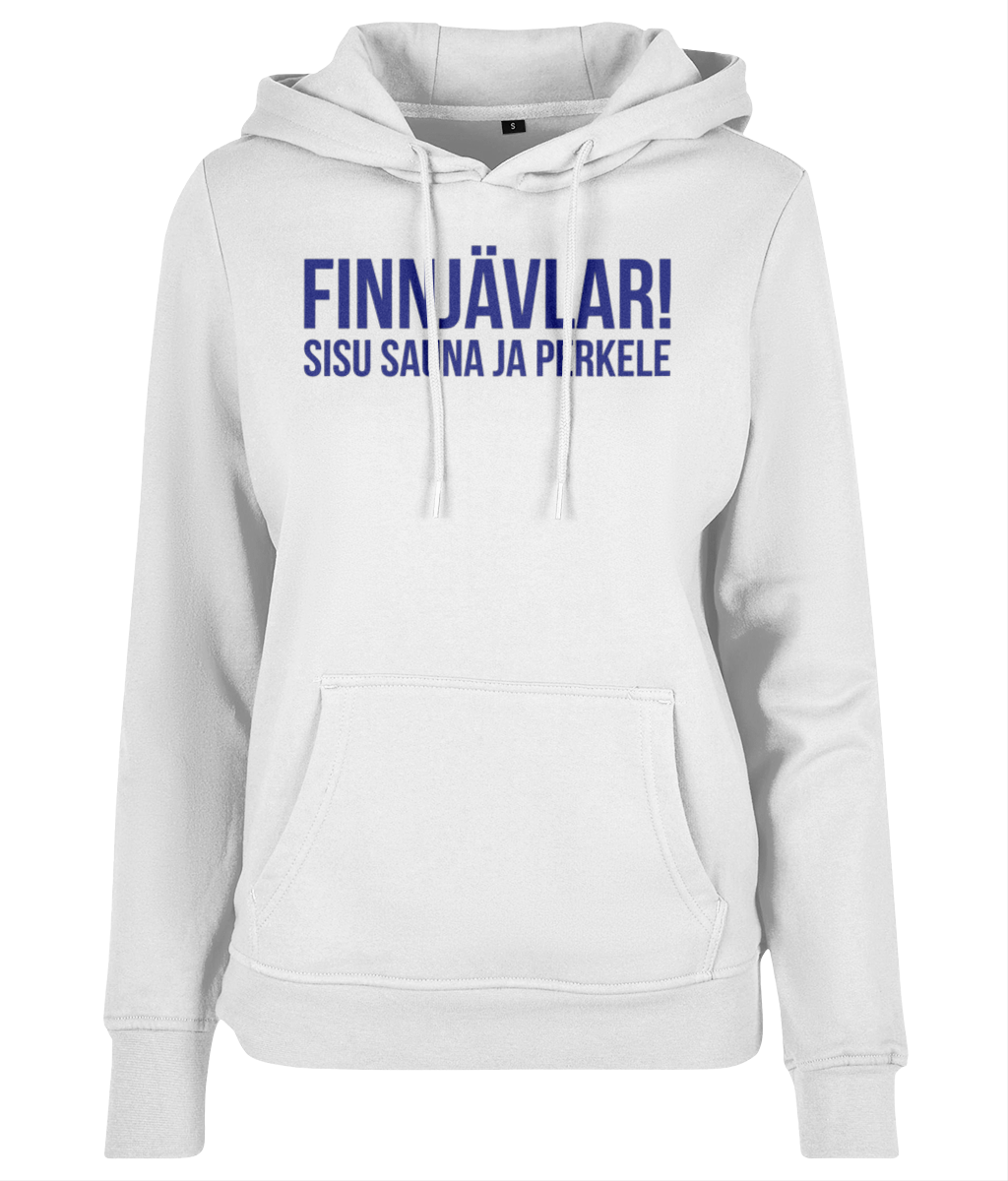 Sisu Sauna Ja Perkele Hoodie, Dam