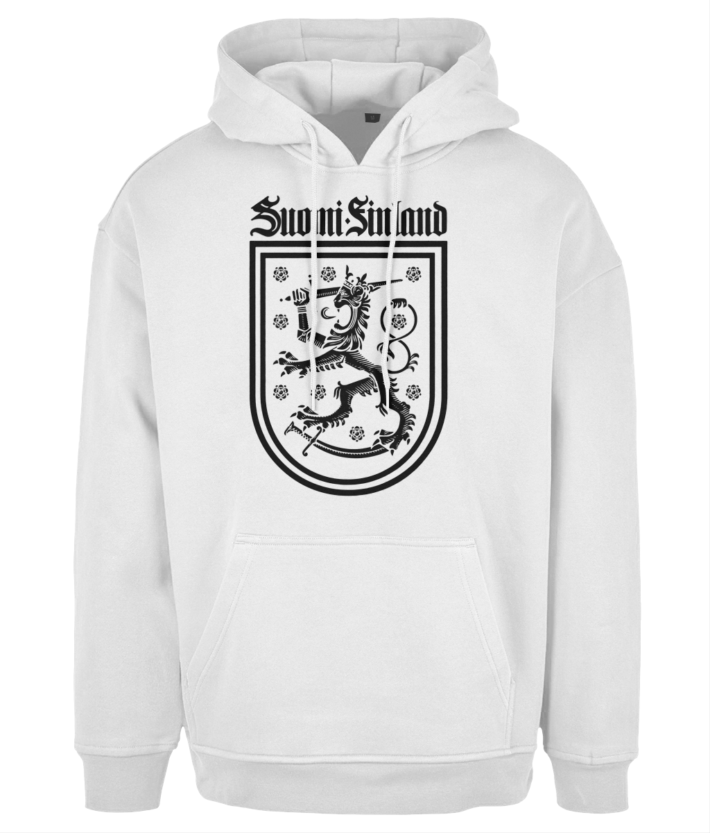 Suomi Finland Lejon Hoodie, Herr